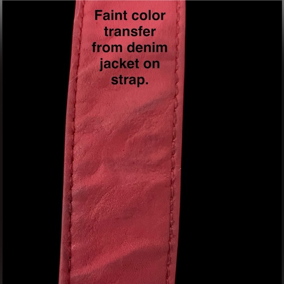 ROXY Tan Pink Black Women's Crossbody Drawstring Bucket Bag Adjustable Strap - Picture 6 of 8